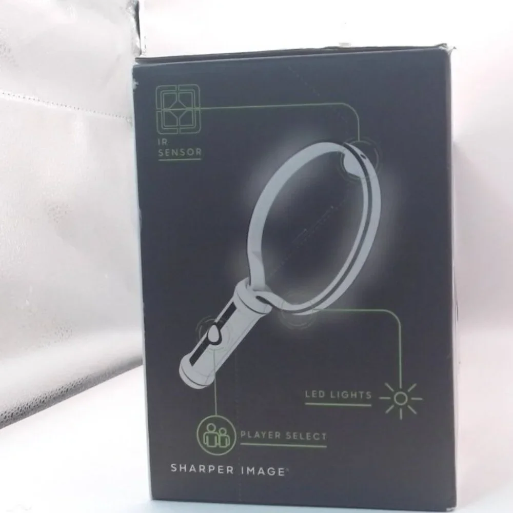 Sharper Image Space Pong‎ Interactive Light Projector Game 1–2 Player